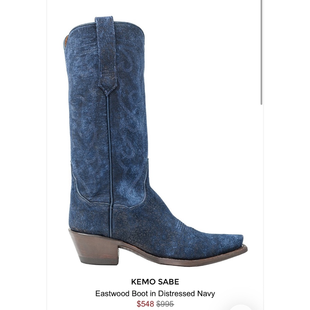Kemo Sabe Eastwood Boots